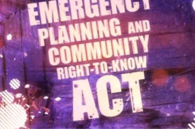 An Introduction into the Emergency Planning and Community Right to Know Act